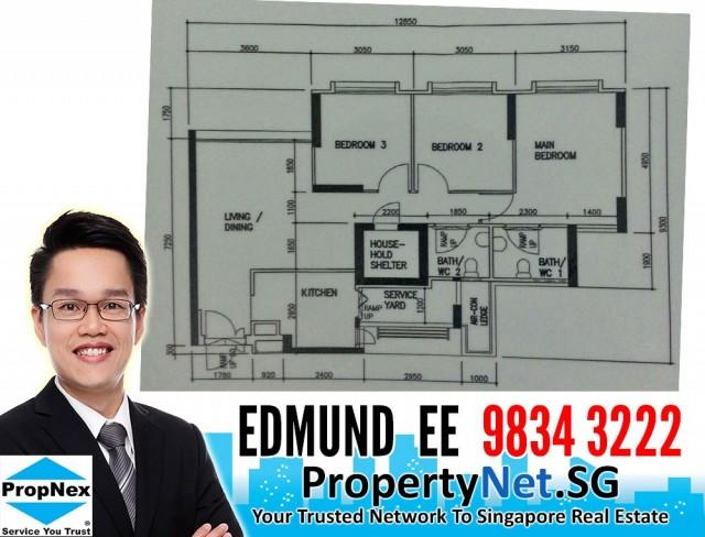 Blk 612D Punggol Drive (Punggol), HDB 4 Rooms #132907882